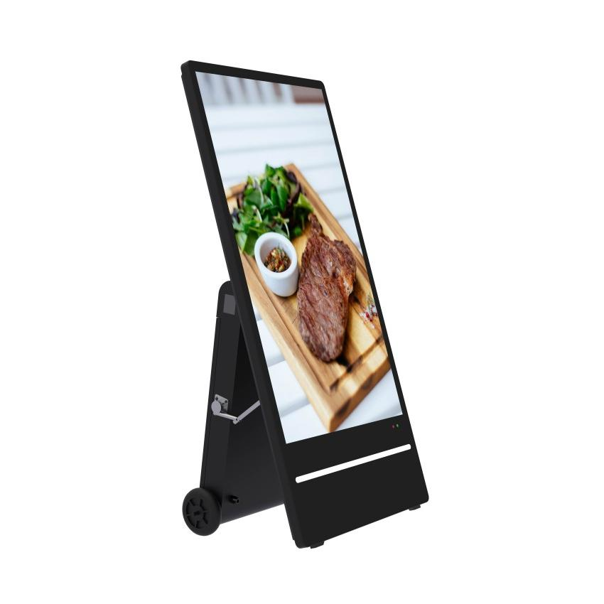 A-frame Battery Kiosk