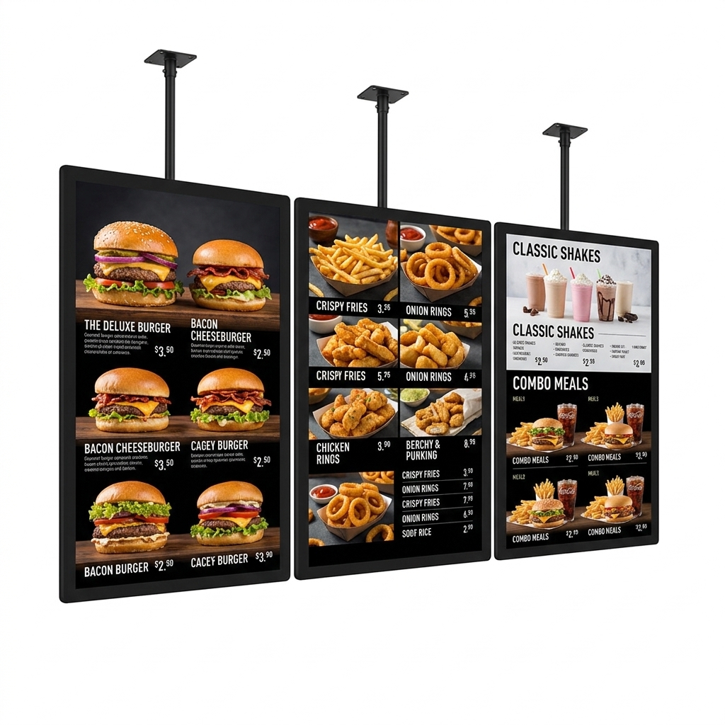 Digital Menu Board
