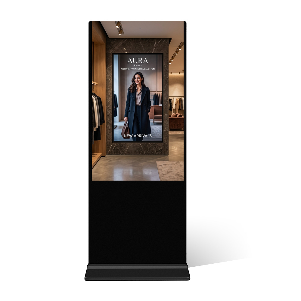 Floor Standing Kiosk