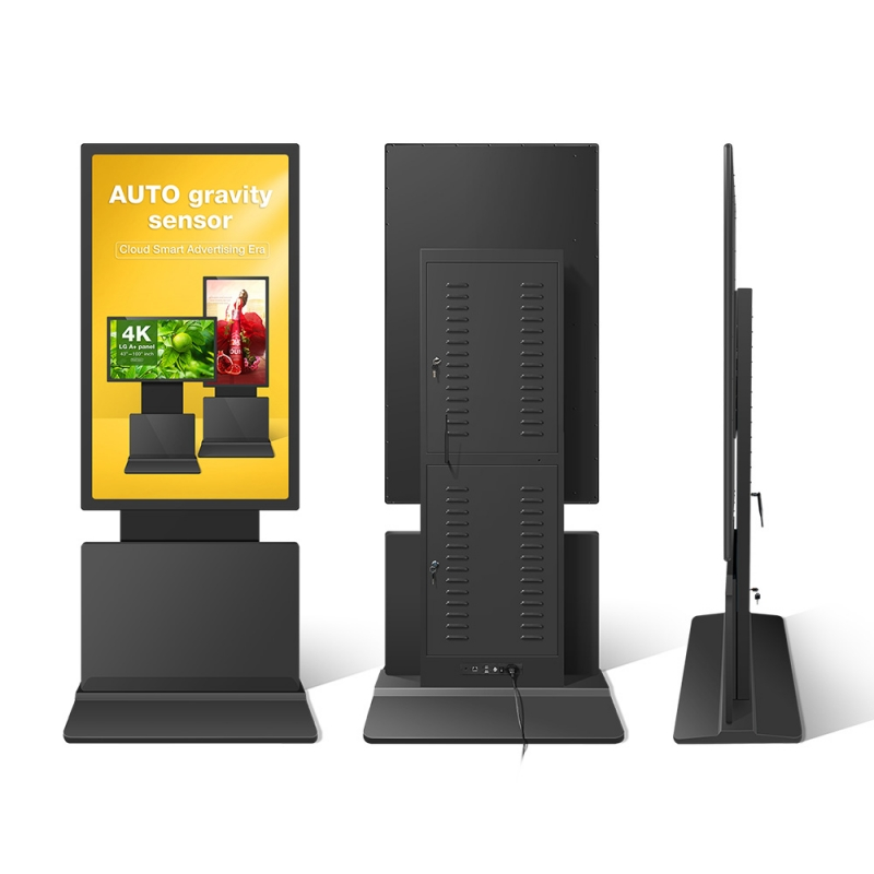 Rotating Advertising Display