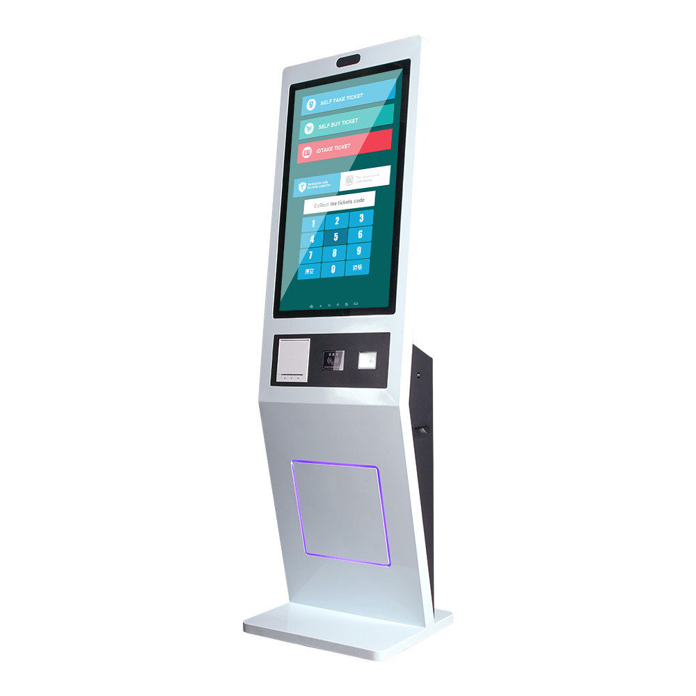 Self-Service Ordering Kiosk