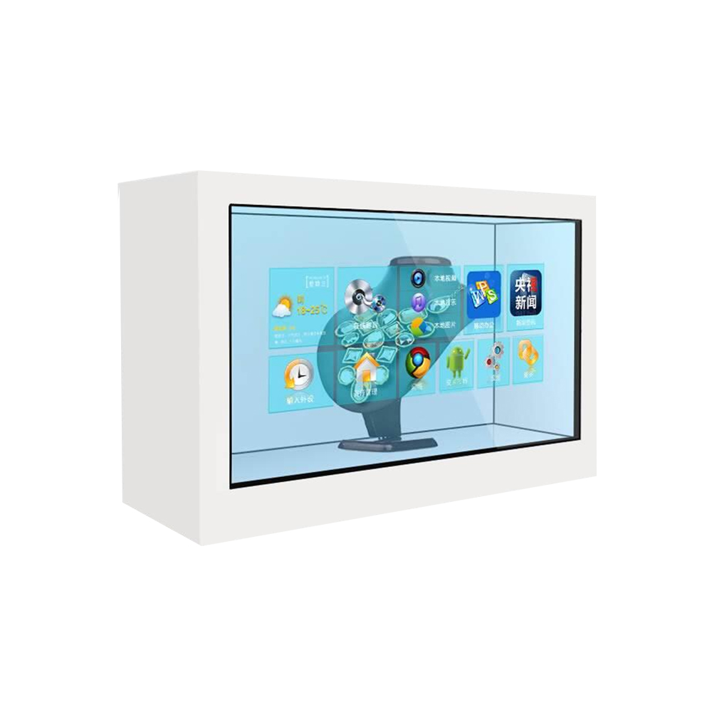 Transparent LCD Box
